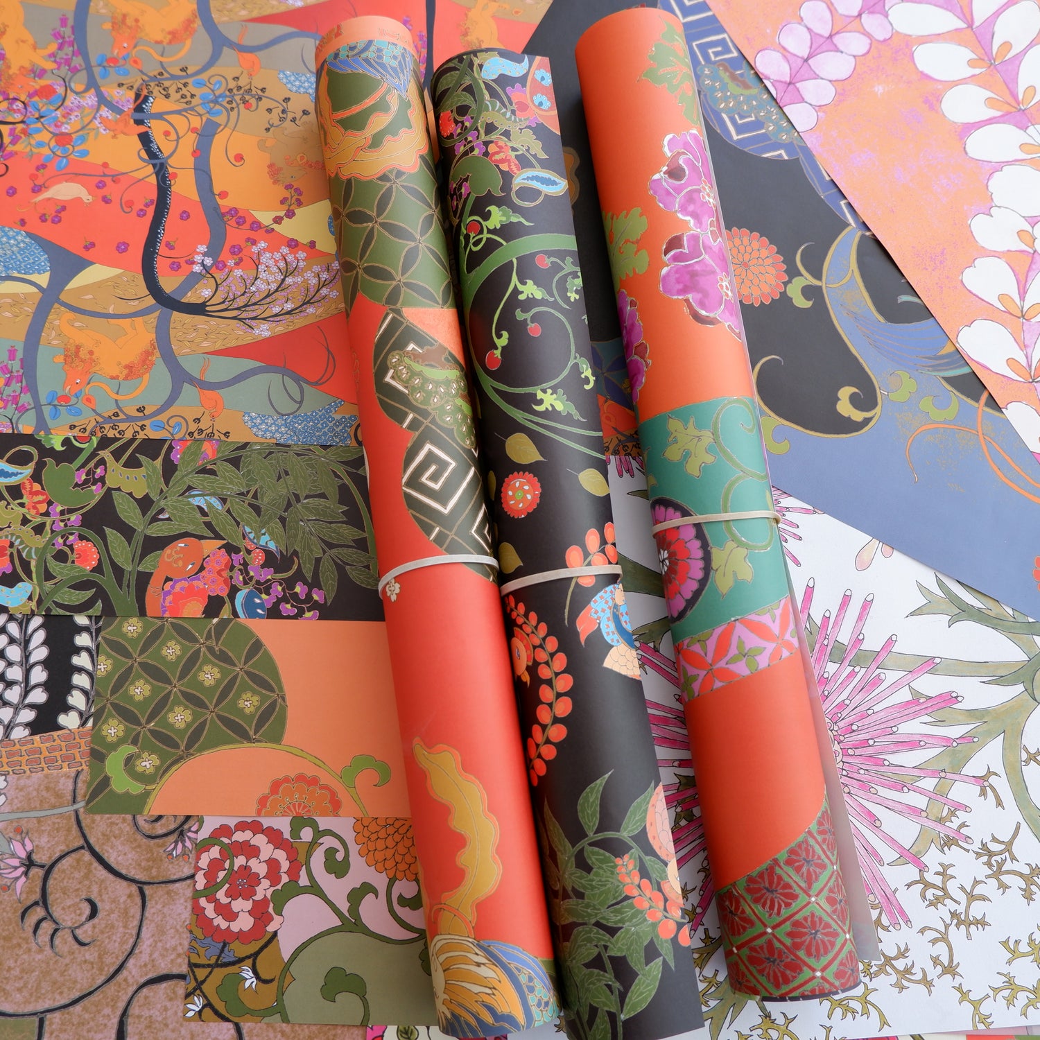 Wrapping paper & cards