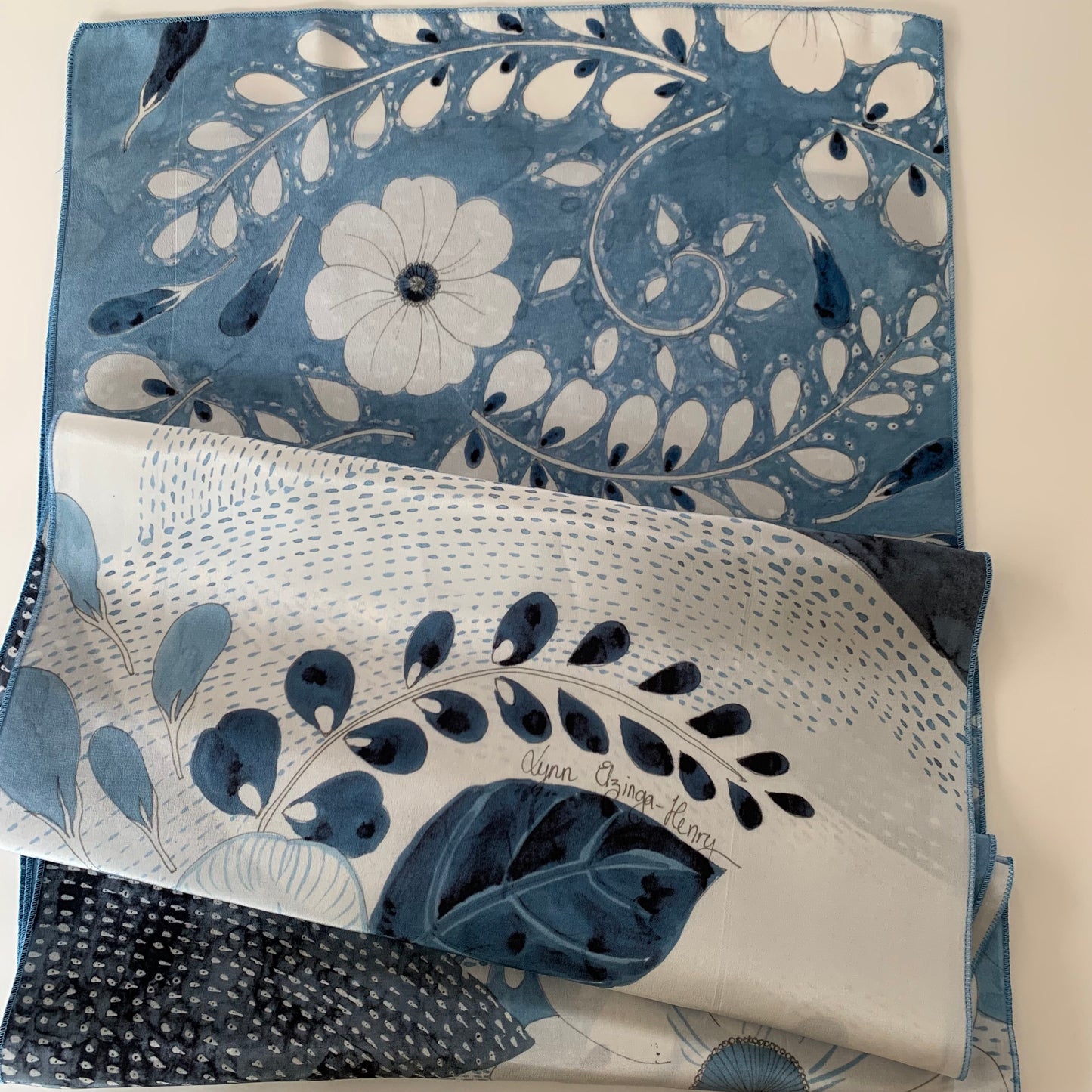 Blue Flower