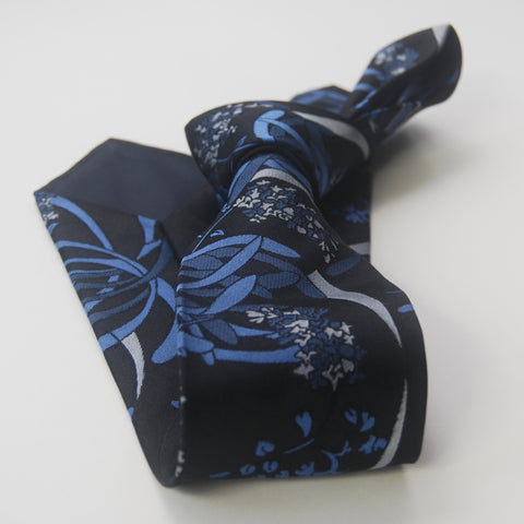 Petals woven Silk Tie