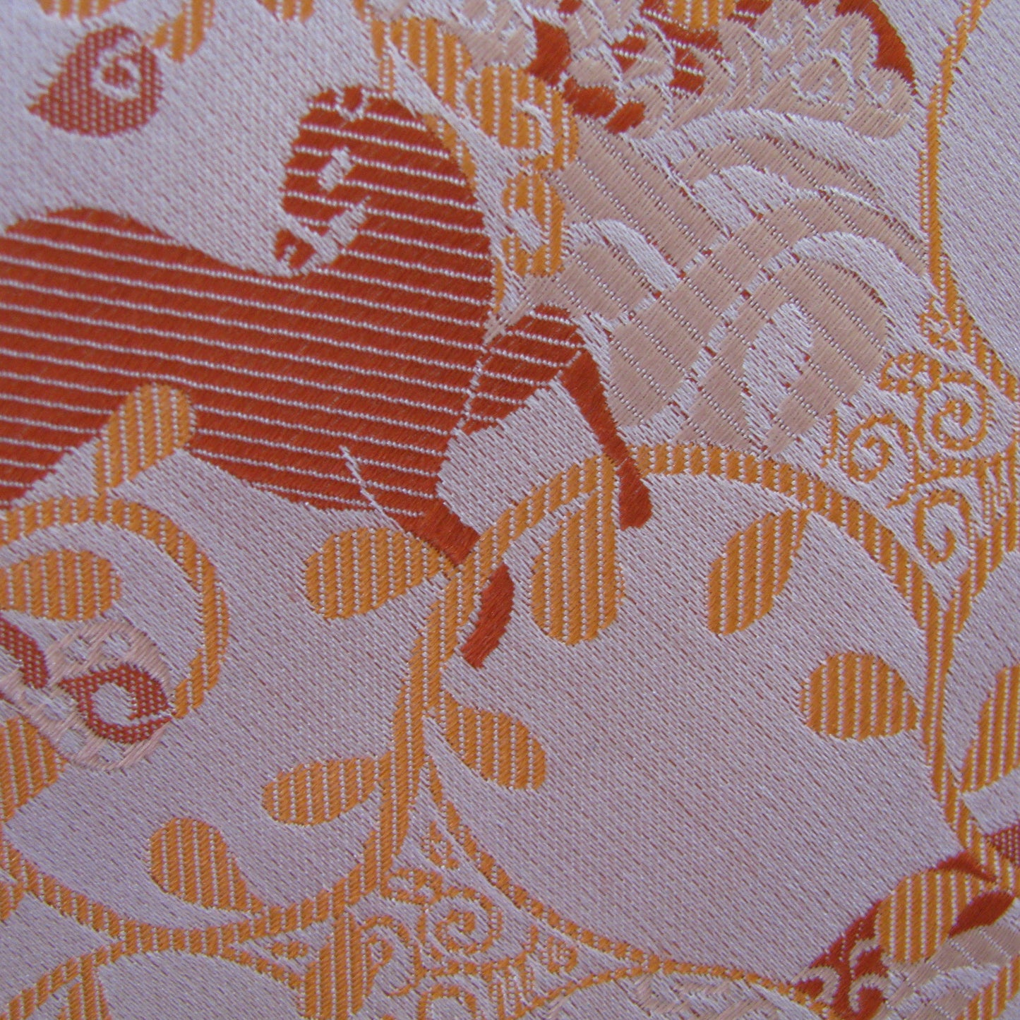 Horse- Apricot Silk Tie