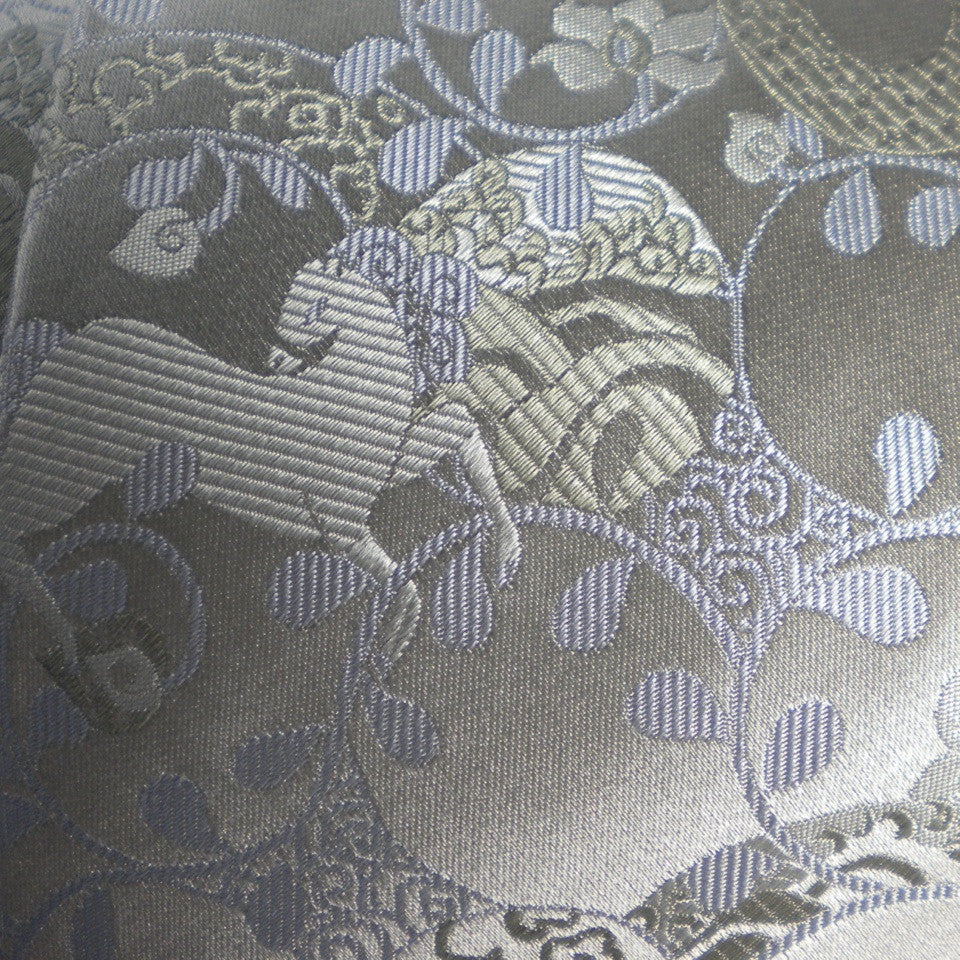 Horse- silvery, greygreen Silk Tie