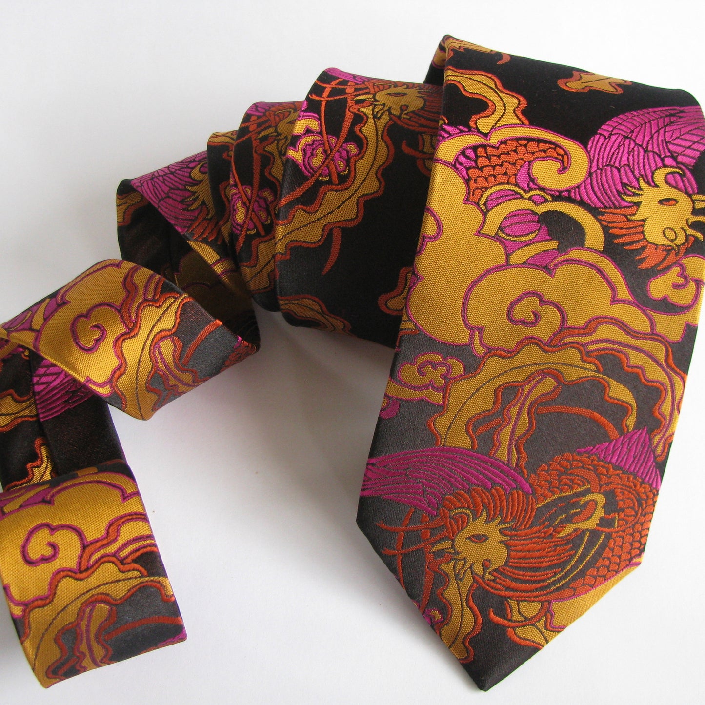 Pheonix - Gold & Black