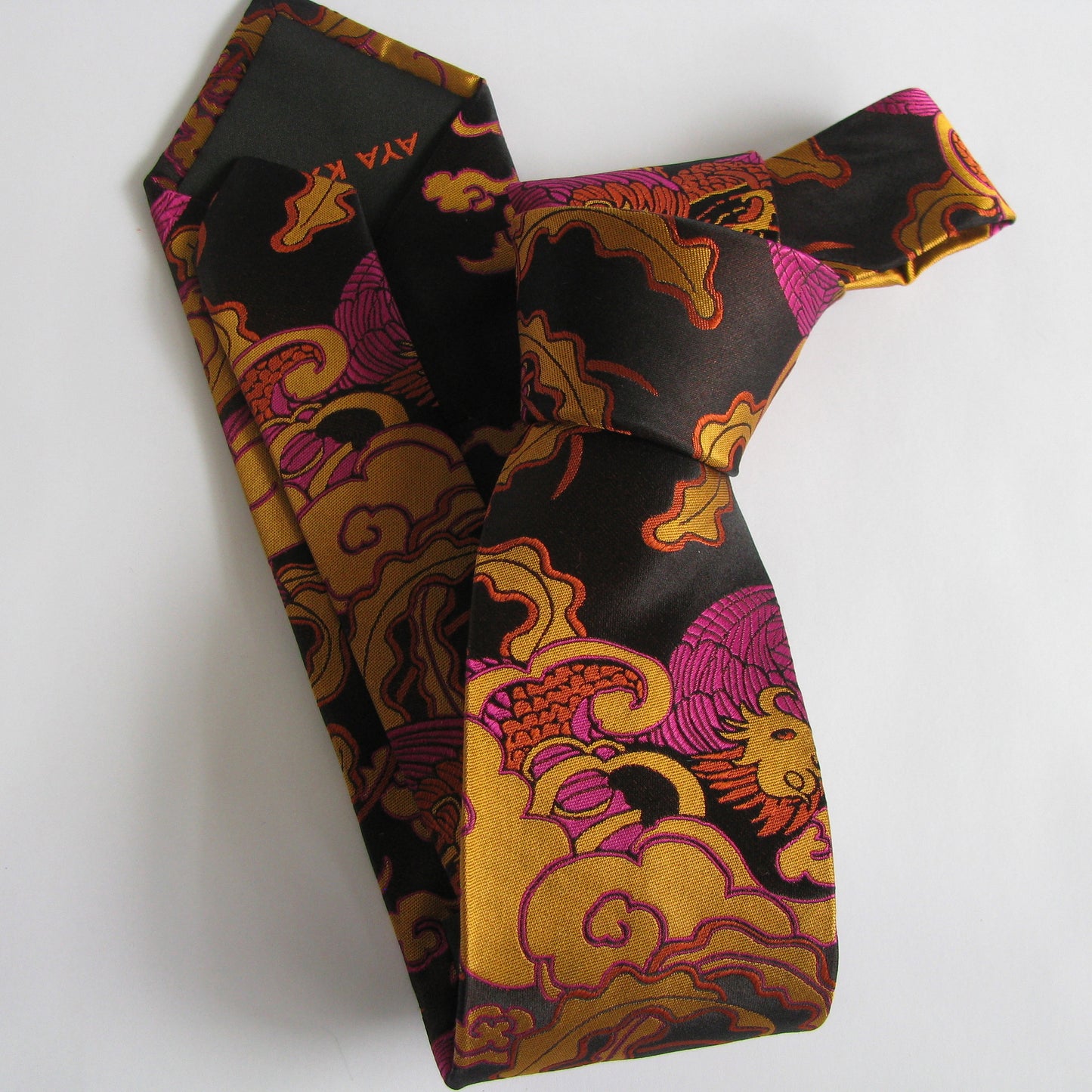 Pheonix - Gold & Black