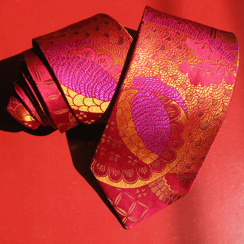 Samurai - Red & Gold