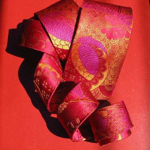 Samurai - Red & Gold