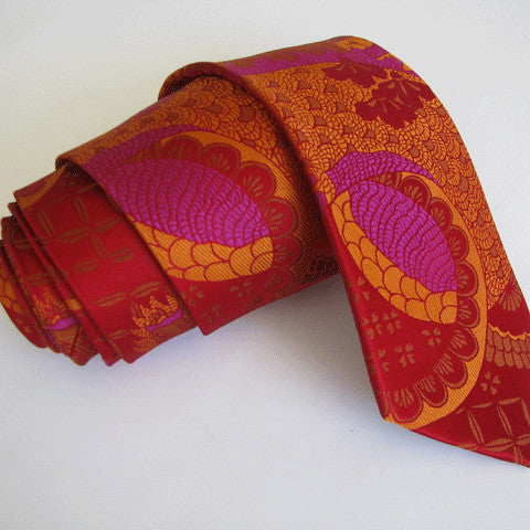 Samurai - Red & Gold