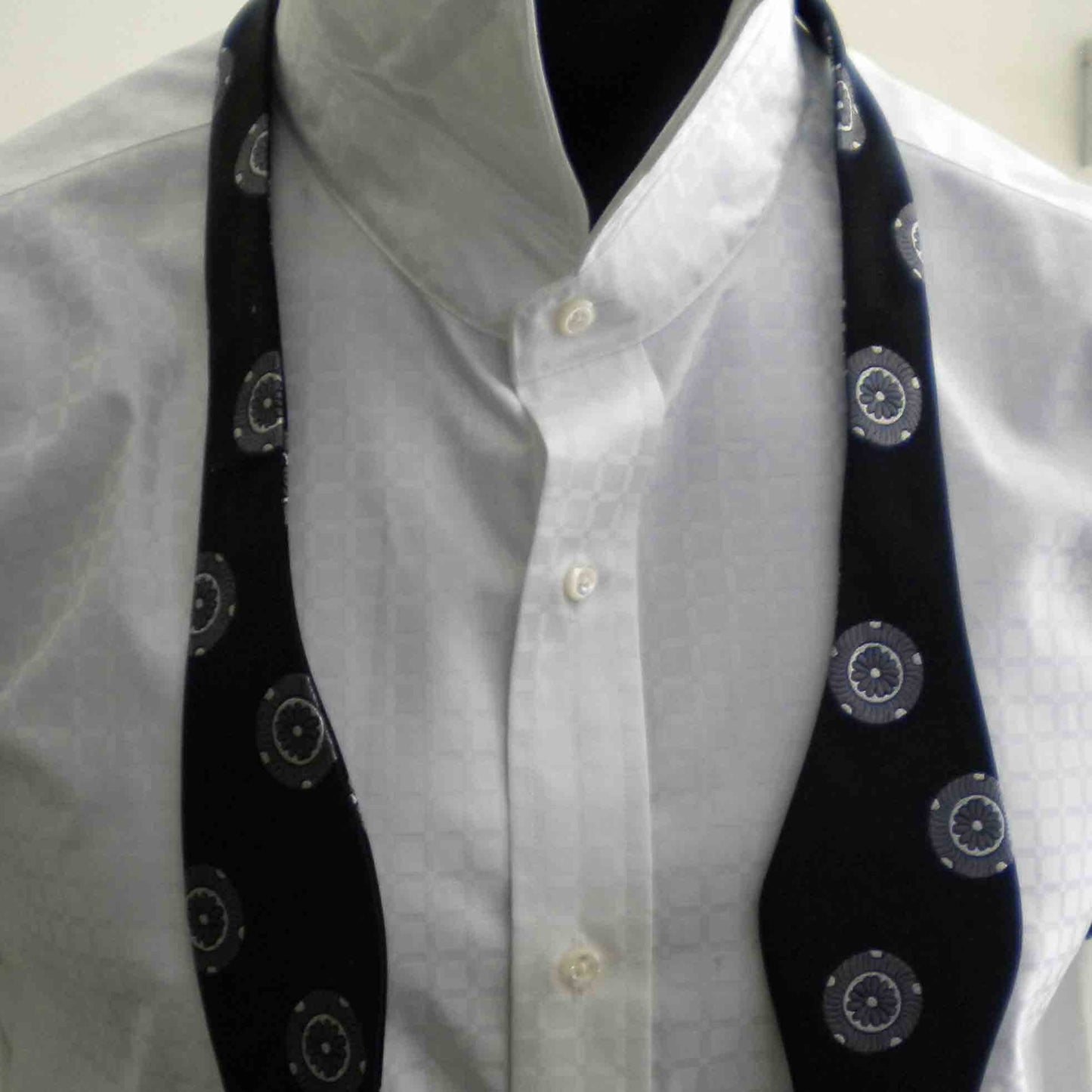 Black mon bow tie