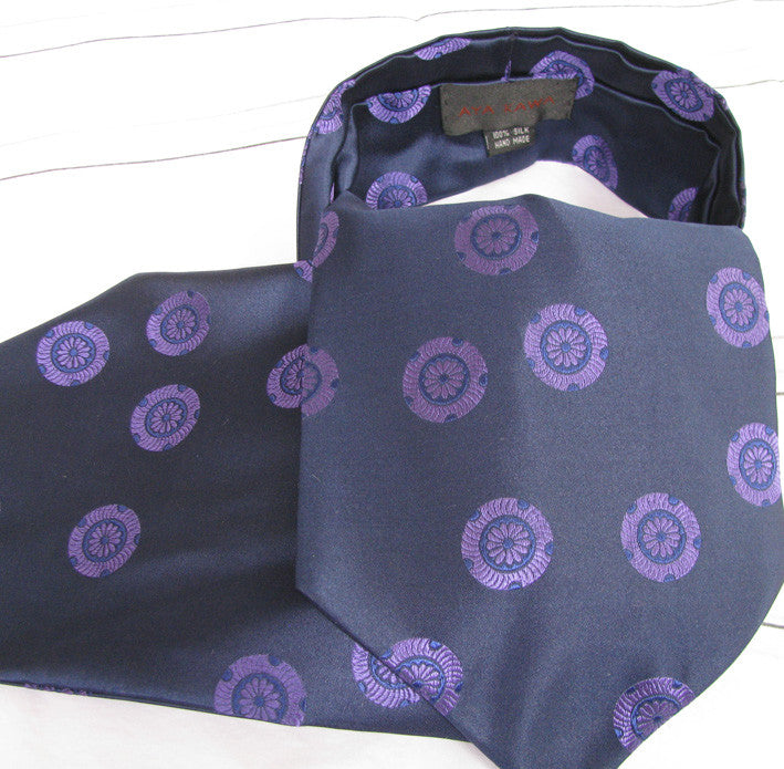 Copy of Blue mon cravat