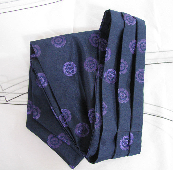 Copy of Blue mon cravat