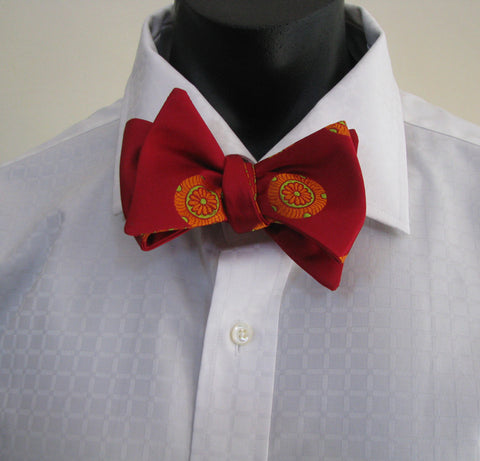 Red mon bow tie