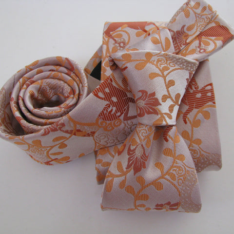 Horse- Apricot Silk Tie