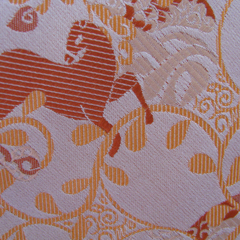 Horse- Apricot Silk Tie