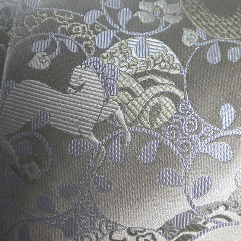 Horse- silvery, greygreen Silk Tie