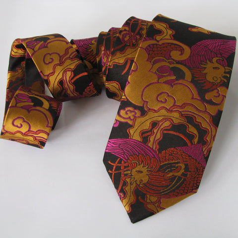 Pheonix - Gold & Black