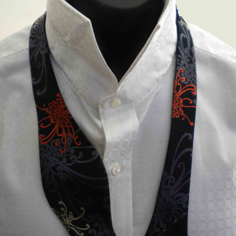 Black Spider bow tie