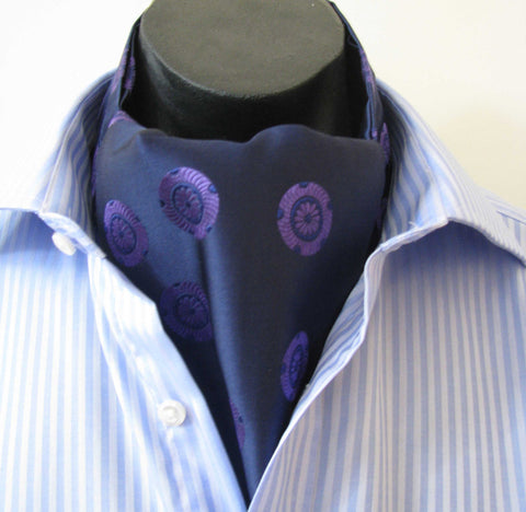Copy of Blue mon cravat