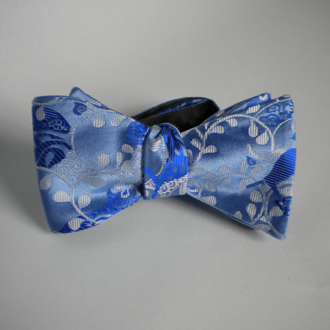 Blue uma bow tie